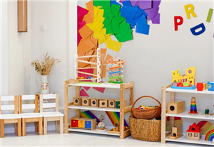 پوستر دیواری مهد کودک طرح ابزار کاردستی