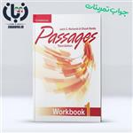 دانلود جواب کتاب کار Passages 1 Workbook answers ویرایش سوم