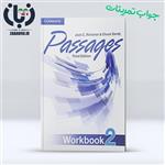 دانلود جواب کتاب کار Passages 2 Workbook answers ویرایش سوم 