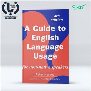 دانلود کتاب A Guide to English Language Usage for non-native speakers 