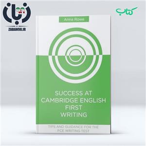 دانلود کتاب Success at Cambridge English-First Writing 