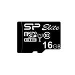 کارت حافظه‌ سیلیکون پاور 16 گیگابایت Micro SD memory Silicon Power Elite model 16GB