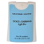 عطر جیبی زنانه اولترا کیوت مدل Dolce & Gabbana Light Blue حجم 18 میلی لیتر
