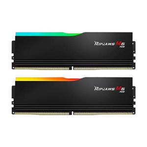 رم دسکتاپ DDR5 دو کاناله 5200 مگاهرتز جی اسکیل مدل RIPJAWS M5 RGB ظرفیت 32 گیگابایت CL40