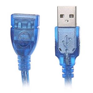 کابل 5 متری افزایش طول شیشه ای USB 2.0 کد1 