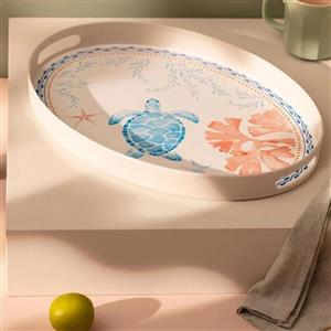 سینی مادام کوکو مدل Turtle