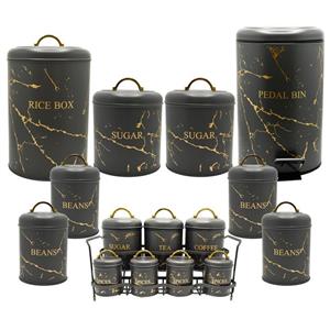 سرویس آشپزخانه 16 پارچه بی.وی.کی مدل ماربل کد 805595