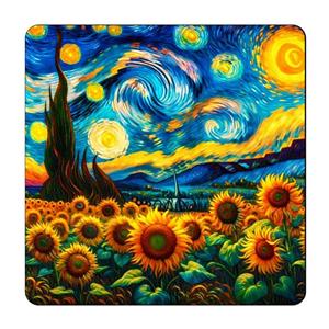 مگنت گالری باجو طرح نقاشی طبیعت ونگوک کد van gogh8 