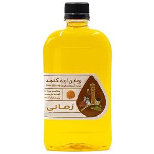 روغن ارده کنجد ممتاز زمانی - 550 میلی لیتر