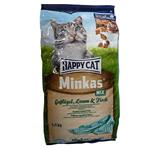 غذا خشک گربه هپی کت مدل Minkas وزن 1.5 کیلوگرم