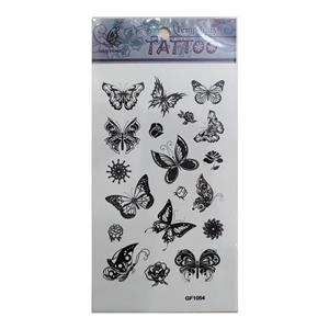 تتو موقت طرح پروانه کد 45 -