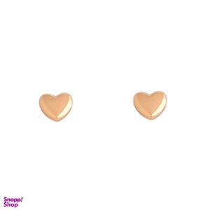 گوشواره زنانه ژوپینگ مدل قلب کد 1020149