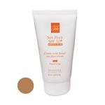 کرم ضد آفتاب رنگی تگودر SPF 50 مدل su02 مناسب پوست خشک و حساس حجم 50 میلی‌لیتر