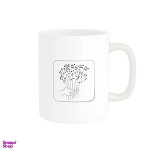 ماگ طرح موزیک کد 597