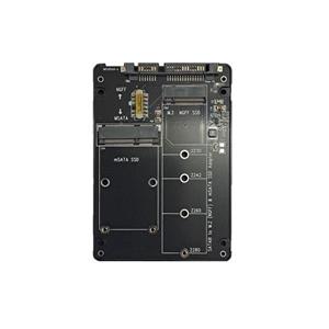 باکس تبدیل M.2 NGFF و mSATA به SATA مدل MS1000