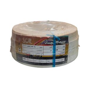 سیم نایلون برق 2 در 1 سیما کابل رسانا کد SR05