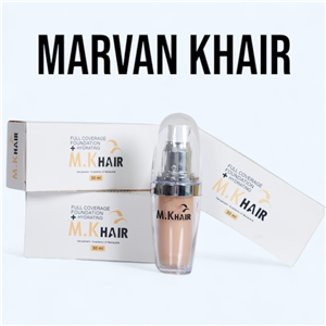 کرم پودر مروان خیر شماره 32 حجم 30 میلی لیتر