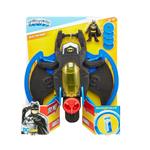 هواپیما بازی فیشر پرایس مدل Imaginext DC Super Friends Batwing کد GKJ22