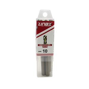 مته آهن زیناکس کد YP-HSS-DIN338-10MM سایز 10میلی متر مجموعه 5 عددی