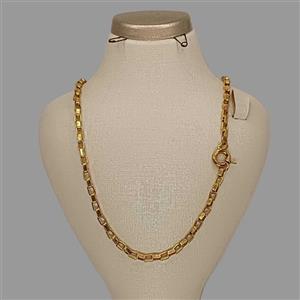 زنجیر طلا 18 عیار مردانه گالری طلای ونوسام مدل آجری وطن کد wn8S52 -