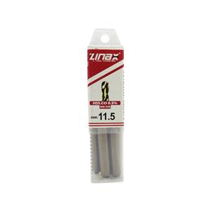 مته آهن زیناکس کد YP-HSS-DIN338-11.5MM سایز 11.5میلی متر مجموعه 5 عددی