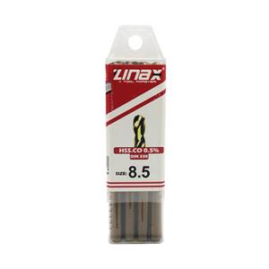 مته آهن زیناکس کد YP-HSS-DIN338-8.5MM سایز 8.5 میلی متر مجموعه 10 عددی