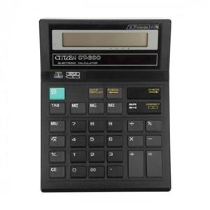 ماشین حساب سیتیزن مدل CT-600 Citizen CT-600 Calculator