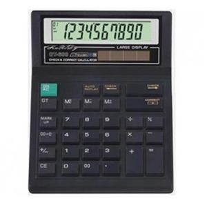 ماشین حساب سیتیزن مدل CT-600 Citizen CT-600 Calculator