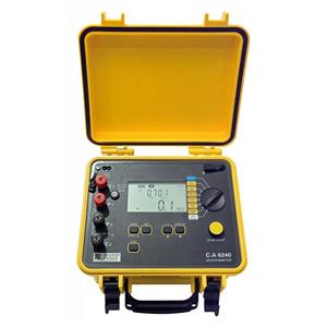 میکرواهم متر کاوین ارنوکس مدل CA6240 Chauvin Arnoux Micro Ohmmeter 