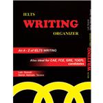 کتاب IELTS writing organizer اثر لیلی نصرتی و مهدی مهرابی توانا انتشارات رسانه تخصصی 