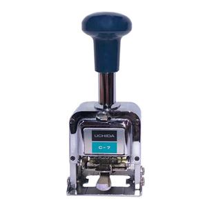 مهر شماره زن یوشیدا مدل C-7 کد 948
