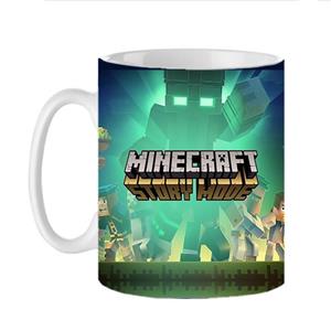 ماگ طرح ماینکرافت minecraft کد 489
