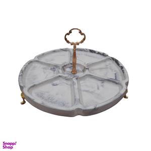 اردو خوری سنگی مدل پایه دار -