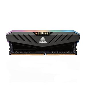 رم دسکتاپ DDR4 تک کاناله 3200 مگاهرتز CL9 نئو فورزا مدل MARS RGB ظرفیت 8 گیگابایت