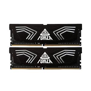 رم دسکتاپ DDR4 دو کاناله 3200 مگاهرتز CL9 نئو فورزا مدل BLACK FAYE ظرفیت 16 گیگابایت