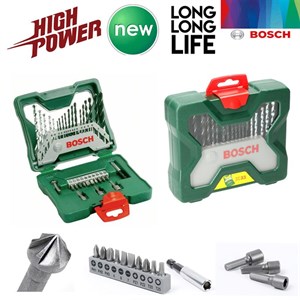 مته و سرپیچ گوشتی بوش مدل X33-2607019325 مجموعه 33 عددی