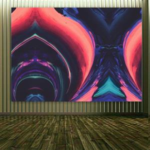 پوستر طرح آرت مدل مدرن کد BK1892