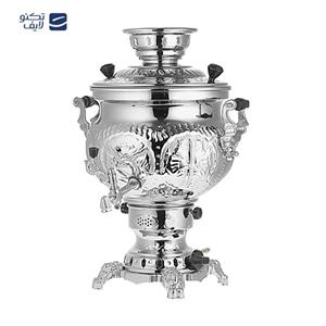 سماور گازی مدل درخشان ظرفیت 8 لیتر
