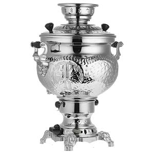 سماور گازی مدل درخشان ظرفیت 8 لیتر