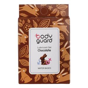 ژل لوبریکانت بادی گارد مدل Chocolate بسته 3 عددی