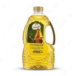 روغن زیتون سرخ کردنی اکسیر - 1800 میلی لیتر