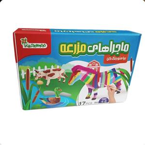 بازی آموزشی رنگ آمیزی مدل ماجراهای مزرعه