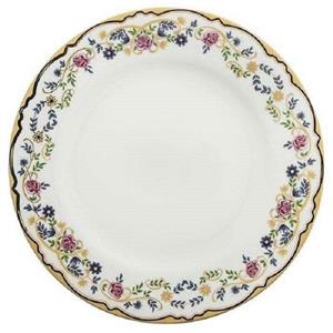 پیش دستی چینی زرین ایران مدل ایتالیا اف 19 گلستان درجه یک بسته 6 عددی