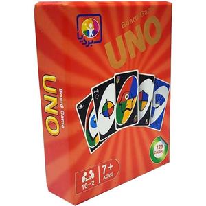 بازی فکری بردیا مدل UNO کد 120