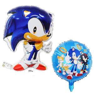 بادکنک فویلی مدل سونیک کد sonicB3