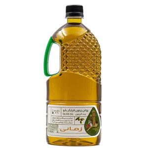 روغن زیتون فرابکر با بو زمانی - 1100 میلی لیتر