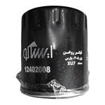 فیلتر روغن ایساکو کد 1240200897 مناسب برای پژو 405