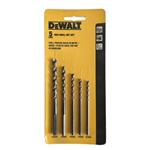 مته آهن دیوالت مدل DeWALT نیش دار مجموعه 5 عددی