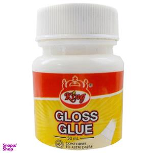 چسب پازل کینگ مدل گلس حجم 50 میلی لیتر