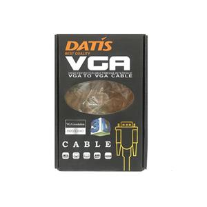 کابل VGA مدل DTE طول 3 متر